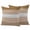 Brown, variant on 2 Pack Outdoor Waterproof Throw Pillow Covers,Country Wood Board Gray Purple Decorative Square Patio Pillowcases for Chair Couch Sofa 16x16in