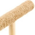 thumbnail image 2 of Soporte de madera para loros y pájaros, soporte de entrenamiento interactivo portátil para evitar resbalones, percha para loros, 2 of 3