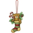 thumbnail image 2 of Dimensions Plastic Canvas Ornament Kit 3.25"X4.5"-Bear (14 Count), 2 of 2