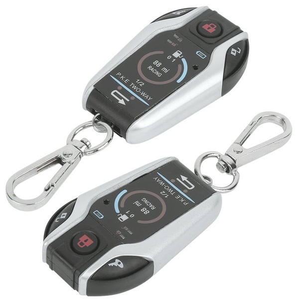 De Alarma para Motocicleta Aramox de Alarma de 2 Vías Control Remoto Antirrobo Universal para Motocicleta para Seguridad 12V ANGGREK Otros