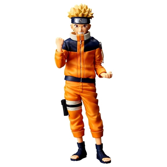 BanPresto - Naruto - Uzumaki Naruto #2 Grandista nero Figure, Banpresto, Gifts