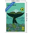 thumbnail image 3 of FIFA World Cup 2026 - Seattle Wall Poster, 22.375" x 34" Framed, 3 of 5