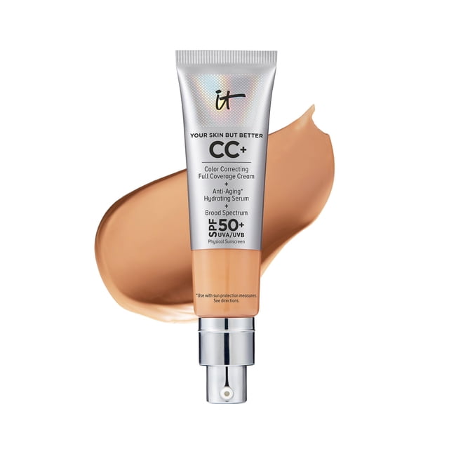 CC+ Cream IT Cosmética tu piel, pero con un bronceado neutro mejor