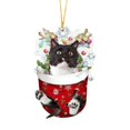 thumbnail image 2 of Gcvizuso Christmas Stockings, Clearance Christmas Decor, Funny Christmas Tree Decorations For Pet - Gifts For Pet Lovers - Christmas Decorations - Cute Stockings Cats Christmas Tree, 2 of 2