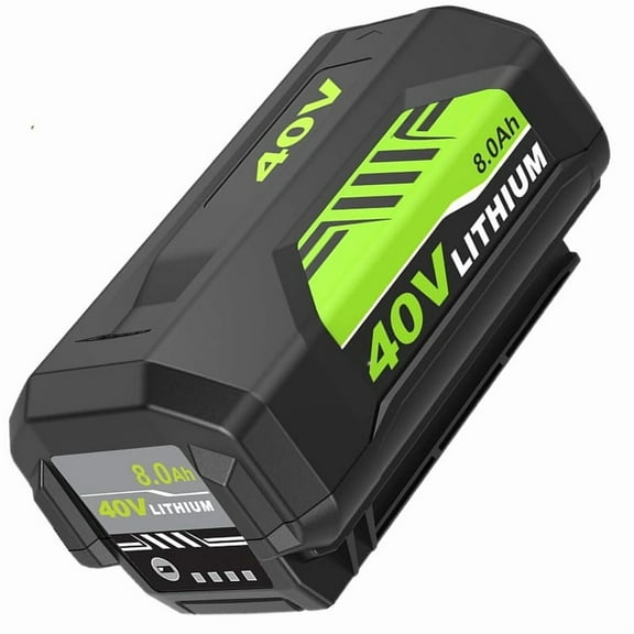 Replacement for Ryobi 40V Battery 8.0Ah Compatible with Ryobi 40 Volt Battery OP4040 OP40401 OP4026 OP40261 OP4050 OP40201 OP40601 Cordless Power Tools