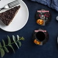thumbnail image 6 of FMSHPON Halloween Devil Cat Holding Pumpkin Set of 6 Round Coaster for Drinks, Absorbent Ceramic Stone Coasters Cup Mat with Cork Base for Home Kitchen Room Coffee Table Bar Decor, 6 of 6