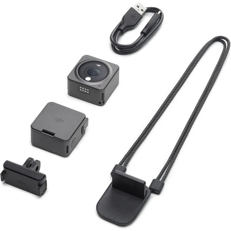 DJI Action 2: Waterproof & Portable Camera + Dual-Screen