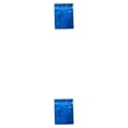 thumbnail image 4 of Bearachild Bolsa de papel de aluminio de 100 piezas Envases de cosméticos Bolsas de paquete Ziplock a prueba de fugas con contenedor de envoltura Type7 NO7, 4 of 6