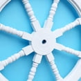 thumbnail image 2 of Nagina International Nautical Home Decorative Painted Ship Wheels - Home Decor, 2 of 4