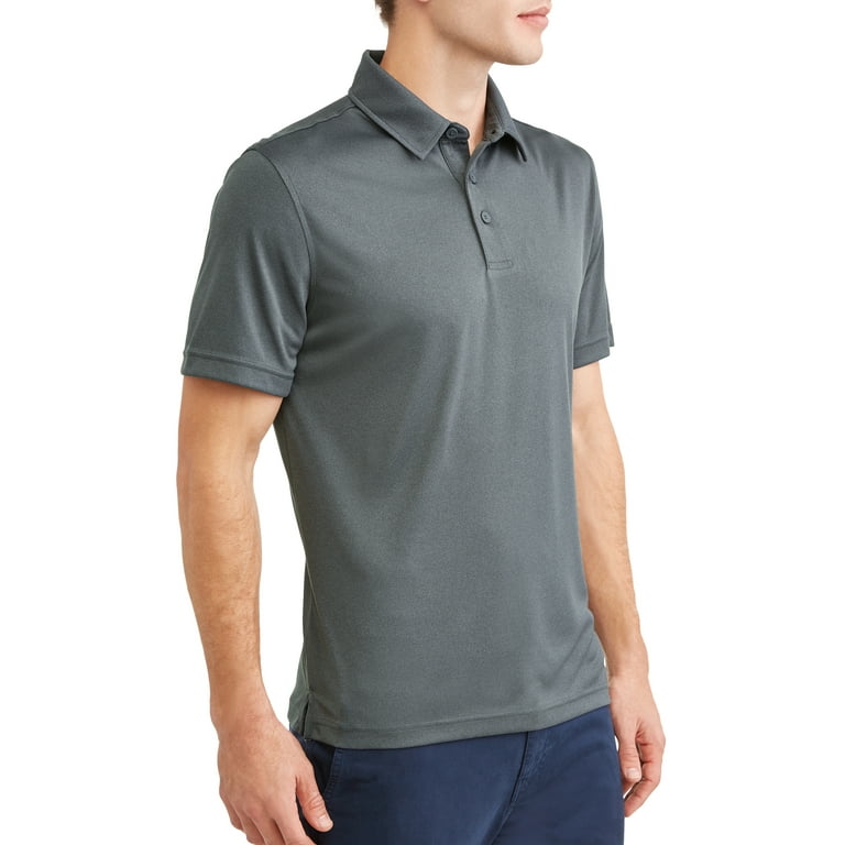 walmart mens george polo shirts