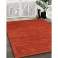 thumbnail image 2 of Ahgly Company Indoor Square Contemporary Neon Red Abstract Area Rugs, 5' Square, 2 of 6