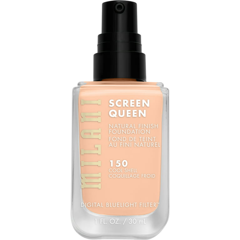 Milani Screen Queen Foundation, Cool Shell 