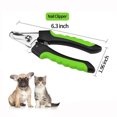 thumbnail image 1 of Dog Nail Clippers with Safety Guard Cat Dog Nail Trimmers  Pet Nail Clippers Sharp Blades Suitable for  Medium Large Dogs Cats ShopWise Round, 1 of 7