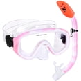thumbnail image 1 of Set de Snorkel KUYOU para Niños con Máscara Antivaho y Gafas de Natación, 1 of 9