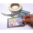 thumbnail image 2 of Scratch Off Labels Stickers, Designed to Create Your own Scratch-Off Cards, Raffles, Promotions, Wedding, Fun, Games etc. 2" x 1" Rectangle - Silver, 1000, 2 of 7