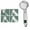 87#Silver, variant on 4‑Mode Pressurized Handheld Shower Head with ON/OFF Switch & LED Temperature Display, Water Saving High Pressure ABS Shower, Anti‑Clog Nozzle for Bathroom Home Hotel