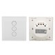 thumbnail image 4 of WiFi Smart Wall Touch Light Switch 3 Gang Hands Free Voice Control Wireless Smart Touch Wall Switch 100?240V, 4 of 5