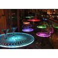 thumbnail image 5 of Ensemble de bar contemporain Spyra, de LumiSource, 5 of 5