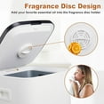 thumbnail image 3 of Enyopro Towel Warmer, 22L Cute Luxury Towel Warmer Bucket with Timer, LED Touch Panel & Stainless Steel Tub, Electric Towel Warmer for Bathroom with Detachable Hooks, Cord Wrap & Handle, 3 of 10