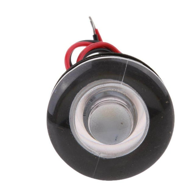 ziyahi Boat LED Livewell Courtesy Stair LED Light Lamp Waterproof Blue