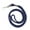 Navy-Blue, variant on 100pcs Round ID Neck Lanyards for Badges with Swivel J-Hook, Assorted Mix 10 color by OnDepot