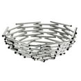 thumbnail image 2 of Visol  Girard Large Stainless Steel Fruit Bowl - Silver, 2 of 2
