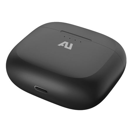 Ausounds - AU Frequency ANC True Wireless Noise-Cancelling Earbuds - Black