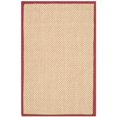 thumbnail image 1 of Safavieh Natural Fiber 4' X 6' Power Loomed Sisal Rug, 1 of 10