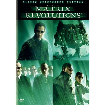 Warner Bros. MATRIX REVOLUTIONS-Science Fiction (DVD) [2003]