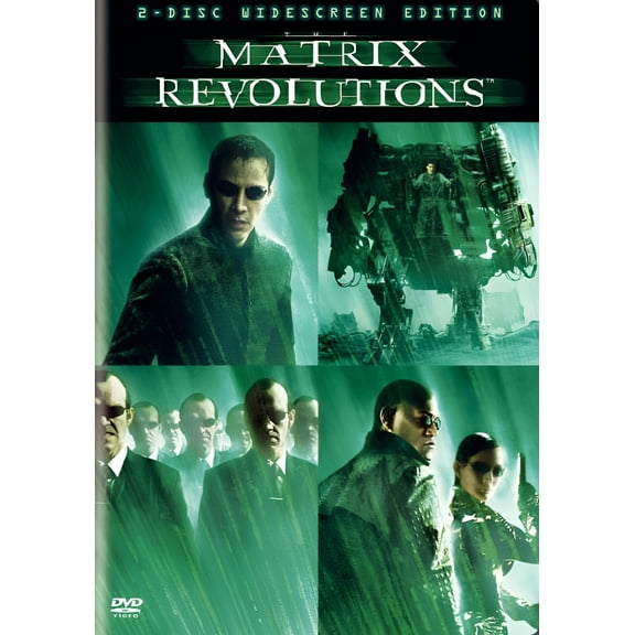 Warner Bros. MATRIX REVOLUTIONS-Science Fiction (DVD) [2003]