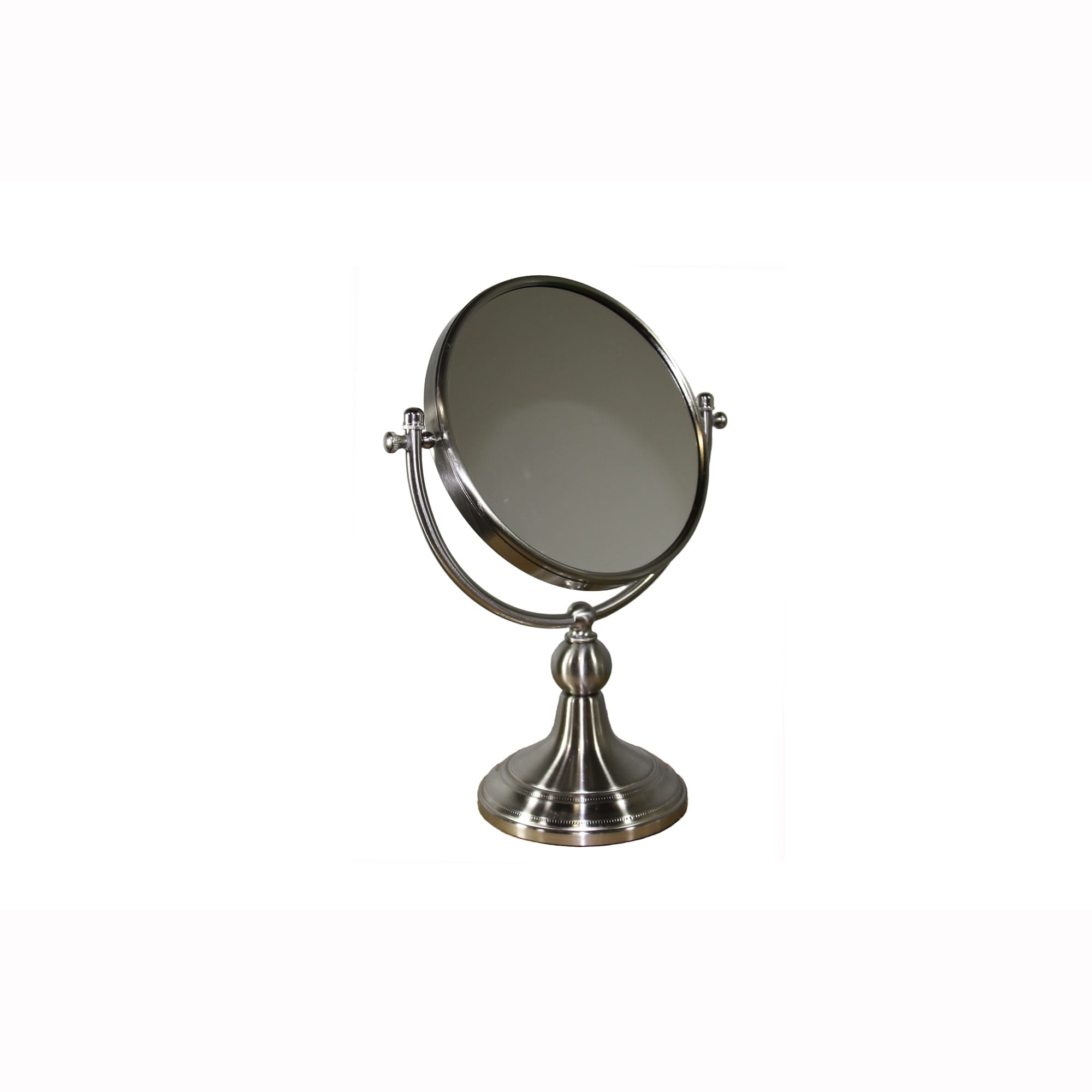 14" FreeStanding Round 3x Magnification Mirror