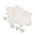 thumbnail image 4 of 8 paquetes de confeti de corazón ecológico, multifuncional, bonito y blanco, para decoración de mesa de boda o fiesta., 4 of 14