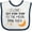 White and Navy, variant on Inktastic I Love My Paw Paw to the Moon and Back Boys or Girls Baby Bib