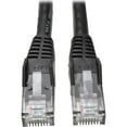 thumbnail image 3 of Tripp Lite 7ft Cat6 Gigabit Snagless Molded Patch Cable Rj45 M/m Black 7'' - 7ft - 1 X Rj-4, 3 of 8