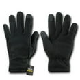 thumbnail image 2 of Polar Fleece Gloves, Black, M, 2 of 3