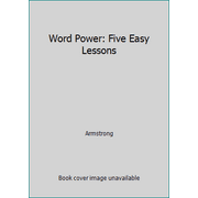 Word Power: Five Easy Lessons, Used [Paperback]