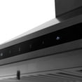 thumbnail image 4 of ZLINE BSKBNCF48 48 inch Black Stainless Steel Chimney Range Hood, 4 of 4