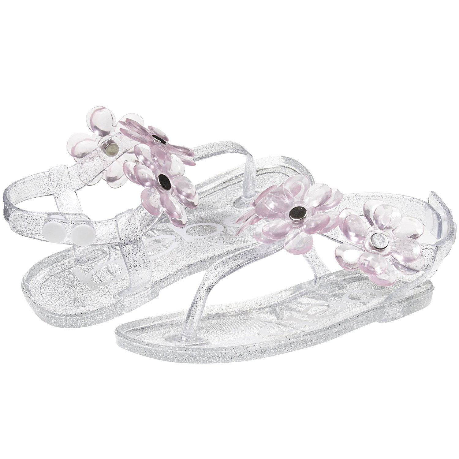 light up jelly sandals