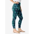 thumbnail image 4 of Roaman's Women's Plus Size Essential Stretch Ankle Length Pull-On Legging, 4 of 6