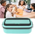 thumbnail image 1 of Caja De Almuerzo De Acero Inoxidable Para Adultos, 700 Ml De Alimentos Con Recipiente De Alimentos A Prueba De Fugas De Fugas Bentos Portátiles Lonchera Portátil De, 1 of 7