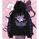 thumbnail image 2 of Kuromi Sanrio-sudaderas con capucha para niños y niñas, jerséis 3D de dibujos animados, abrigo para niños pequeños, primavera y otoño, 2 of 4
