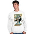 thumbnail image 4 of Popeye Trust Nobody Asian Inspired Men's Long Sleeve Tee T Shirt Brisco Brands X, 4 of 6
