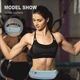 thumbnail image 4 of Riñonera para correr, riñonera para mujeres y hombres, riñonera resistente al agua, para senderismo, Fitness, viajes, 4 of 5