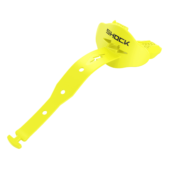 Shock Doctor Bolt Lipguard Neon Yellow OSFA