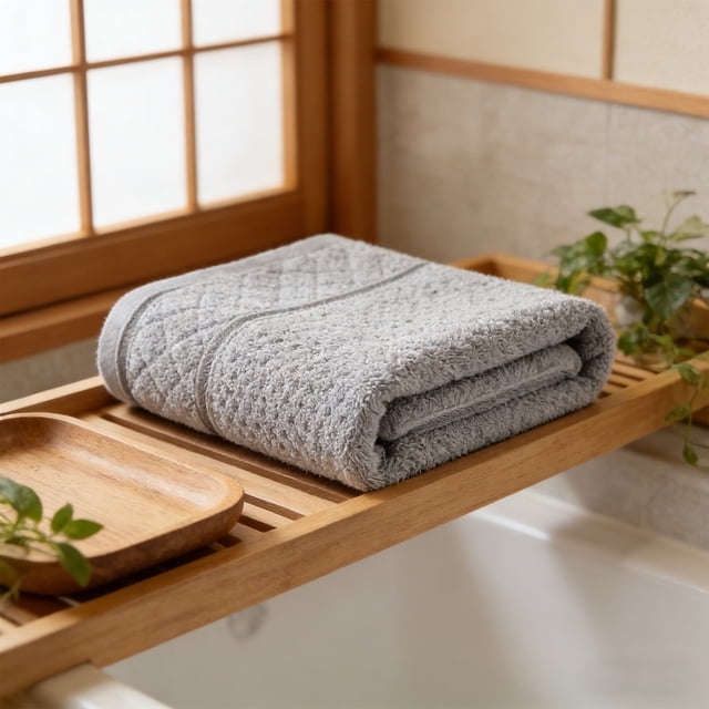 Toallas de Algodón | Toallas Faciales y de Mano Suaves para Baño y Cocina | Toalla de Secado Rápido y Alta Absorción para Lavar, Desmaquillar y Viajar | 73 X 33 Cm