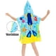 thumbnail image 2 of Toalla de baño de playa con capucha para niños pequeños - Poncho de cubierta de piscina suave Capa de pirata para niños Niños Niños Adepaton WMZL-1025, 2 of 4