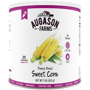 Augason Farms Freeze Dried Sweet Corn 1 lb No. 10 Can