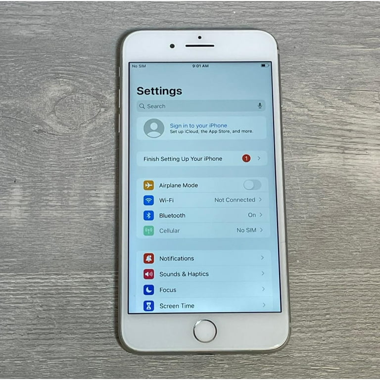 Pre-Owned Apple iPhone 8 Plus - Carrier Unlocked - 256 GB Silver