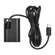 thumbnail image 5 of Andoer Adaptador de batería falsa Andoer con conexión Type-C para cámaras Canon EOS 70D, 7D, 60D, 6D, 5D Mark II/III, 5DS, 5DS-R, compatible con LP-E6., 5 of 6