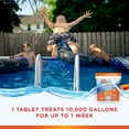 thumbnail image 5 of HTH Super 3 Inch Chlorine Tablets for Pool, 5 pounds, 5 of 7